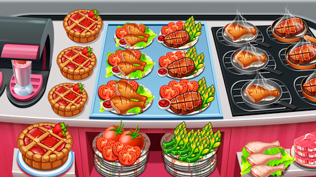 Télécharger Gratuit Jeux de cuisine pour les filles Restaurant Chef APK