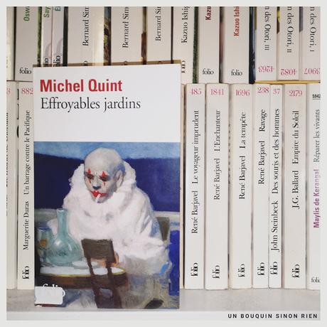 Effroyables jardins - Michel Quint
