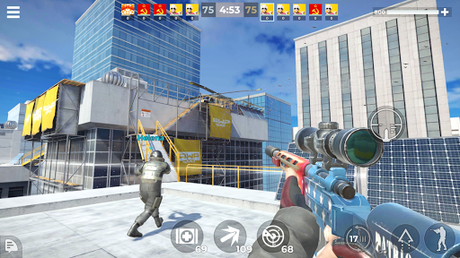 Télécharger Gratuit AWP Mode : action sniper d’élite 3D en ligne APK MOD (Astuce) 1