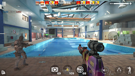 Télécharger Gratuit AWP Mode : action sniper d’élite 3D en ligne APK MOD (Astuce) 4