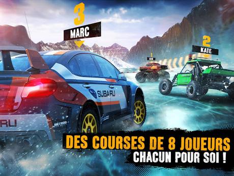 Télécharger Asphalt Xtreme: Rally Racing APK MOD (Astuce) 4