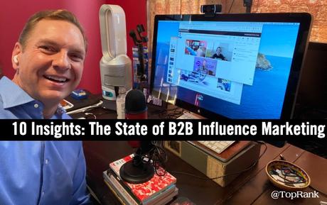 L’état du marketing d’influence B2B