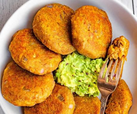 Galettes de carottes et lentilles au thermomix