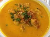 Soupe carottes pain thermomix