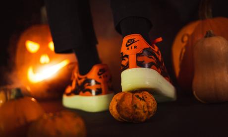 Où acheter la Nike Air Force 1 “Orange Skeleton” 2020