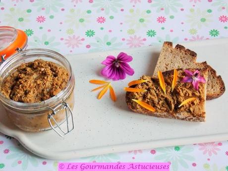 Pâté végétal sucré-salé (Vegan)
