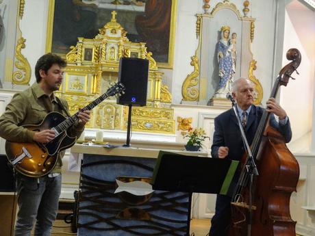 Pikey Butler à l' Église Saint-Colomban de Tréveneuc dans le cadre de Jazz ô Châtaignes, le 24 octobre 2020