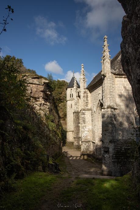Sainte-Barbe, la chapelle étonnante du Faouët