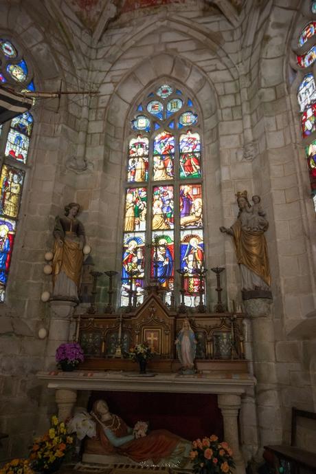 Sainte-Barbe, la chapelle étonnante du Faouët