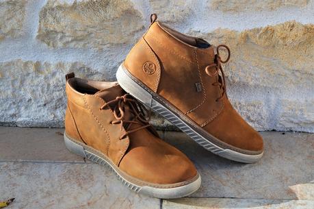 chaussures anti-stress pour homme RIEKER - cuir