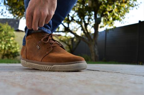 Chaussures anti-stress RIEKER - chaussures confortables pour homme