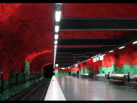 Pays Etranger - Le Metro de Stockholm