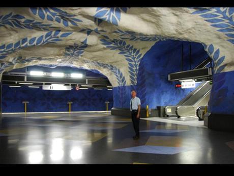 Pays Etranger - Le Metro de Stockholm