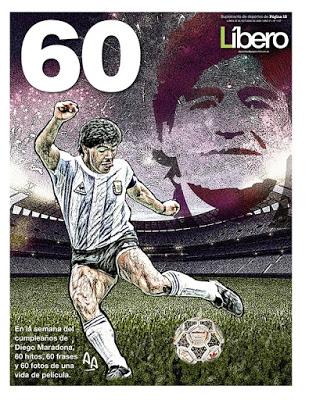 Maradona a  60 ans [Actu]