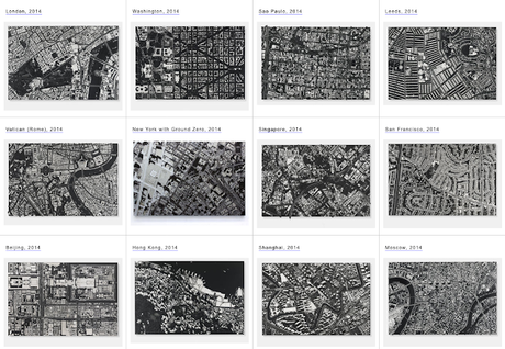 Urbanisme graphique : 14 métropoles observées avec un peu de hauteur