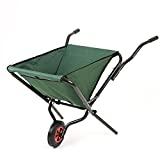 Meilleure brouette pliable – Comparatif 2020 NOUVEAU TRUESHOPPING JARDIN PLIANT ROUE TRAVAIL LÉGÈRE ROUE À ROUE CHARGE MAXIMALE 50KG