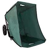 Meilleure brouette pliable – Comparatif 2020 UPP Chariot de jardin brouette pliable Charge max. 50kg - Capacité 190 l - Convient pour les voitures en bois jusqu'à 110 kg - Idéal pour les feuilles, mauvaise herbe, herbe coupée etc.