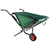Meilleure brouette pliable – Comparatif 2020 UPP brouette Pliable I Charge Maximal 30 kg I Capacité 55 l I Idéal pour Transporter Les Feuilles, Herbes, Terre, buches etc. I Chariot Pliant de Jardin Roulant