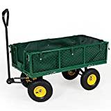 Meilleure brouette pliable – Comparatif 2020 TecTake Chariot de Transport Charrette à bras - diverses tailles au choix - (Typ4 (Art. 400973))
