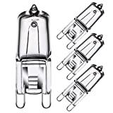 Meilleure ampoule halogène – Comparatif 2020 GMY Ampoule G9 Pour Four Halogène G9 Oven 40W 230V Ampoule à Tolérance de 300°C 4 Pack