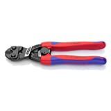 Meilleur coupe-boulon – Comparatif 2020 KNIPEX 71 32 200 CoBolt® Coupe-boulons compact noire atramentisée avec gaines bi-matière minces 200 mm