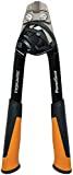 Meilleur coupe-boulon – Comparatif 2020 Fiskars Coupe-boulons, Jusqu'à 30% de puissance en plus, Longueur 36 cm, Acier/Plastique, Noir/Orange, PowerGear, 1027213