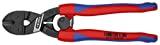 Meilleur coupe-boulon – Comparatif 2020 KNIPEX 71 12 200 CoBolt® Coupe-boulons compact noire atramentisée avec gaines bi-matière minces 200 mm