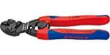 Meilleur coupe-boulon – Comparatif 2020 KNIPEX 71 22 200 CoBolt® Coupe-boulons, coudé noire atramentisée avec gaines bi-matière minces 200 mm