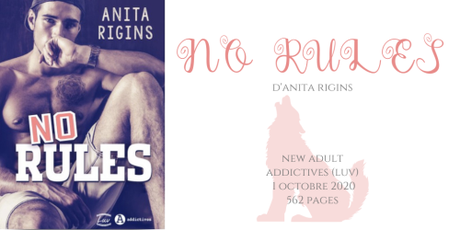 No rules • Anita Rigins