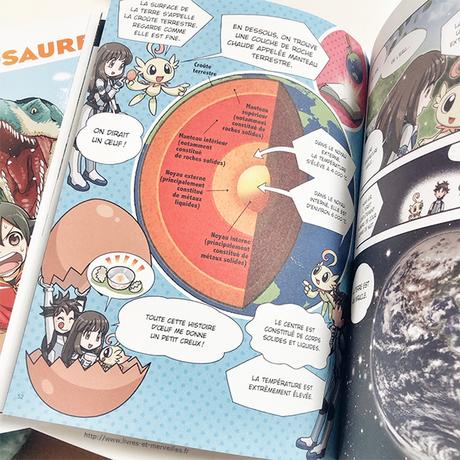 La science en manga : Une nouvelle collection de documentaires