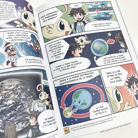 La science en manga : Une nouvelle collection de documentaires