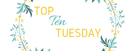 Top Ten Tuesday – 10 couvertures effrayantes