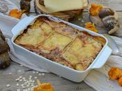 Gratin crozets raclette champignons