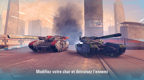 Code Triche Future Tanks: Jeux de Guerre de Tank Gratuit APK MOD (Astuce) screenshots 3