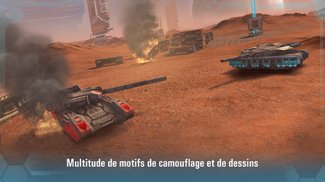 Code Triche Future Tanks: Jeux de Guerre de Tank Gratuit APK MOD (Astuce) screenshots 4