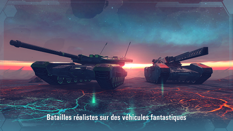 Code Triche Future Tanks: Jeux de Guerre de Tank Gratuit APK MOD (Astuce) screenshots 1