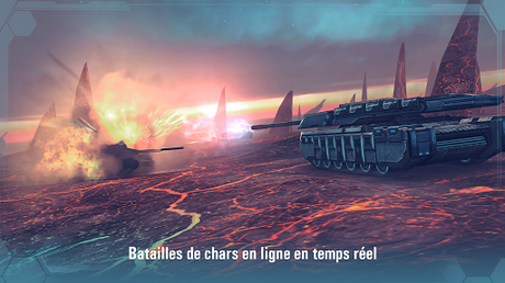 Code Triche Future Tanks: Jeux de Guerre de Tank Gratuit APK MOD (Astuce) screenshots 5