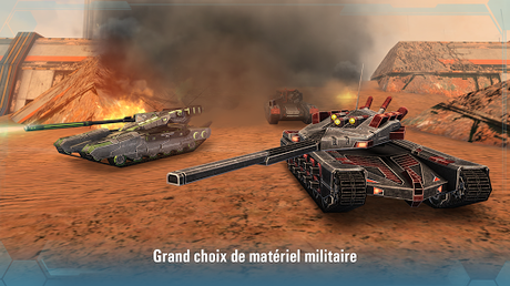 Code Triche Future Tanks: Jeux de Guerre de Tank Gratuit APK MOD (Astuce) screenshots 2
