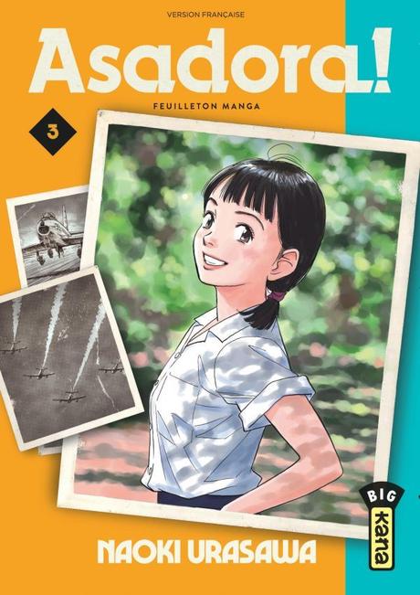 {Découverte} Manga #57 : Asadora, Tome 3, Noaki Urasawa – @Bookscritics