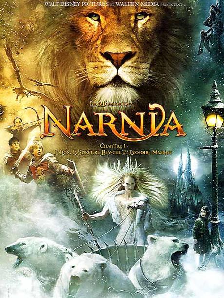 Le Monde de Narnia : le Lion, la Sorcière Blanche et l'Armoire Magique (2005) de Andrew Adamson