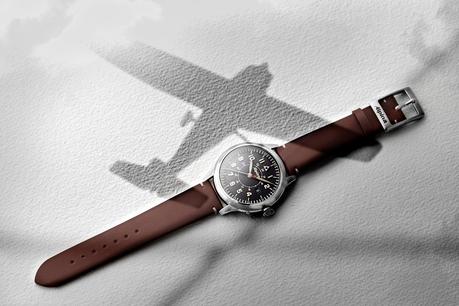 Alpina Startimer Pilot Heritage Automatic : montre édition limitée