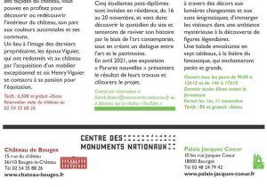 Château de Bouges et le Palais Jacques Cœur  —- Novembre 2020