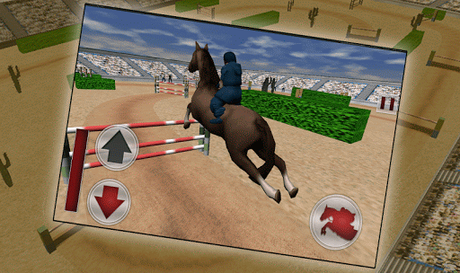 Télécharger Gratuit Saut à Horse Racing Simulator APK MOD (Astuce) 2