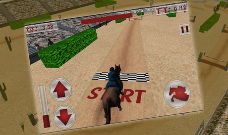 Télécharger Gratuit Saut à Horse Racing Simulator APK MOD (Astuce) 1