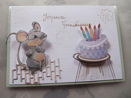 Mes ouvrages - mes cartes - petites souris