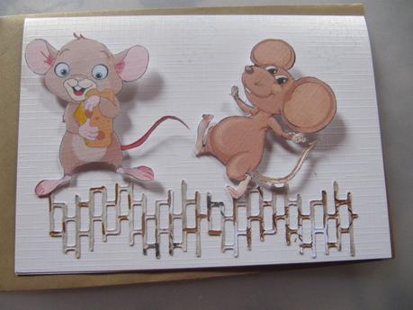 Mes ouvrages - mes cartes - petites souris