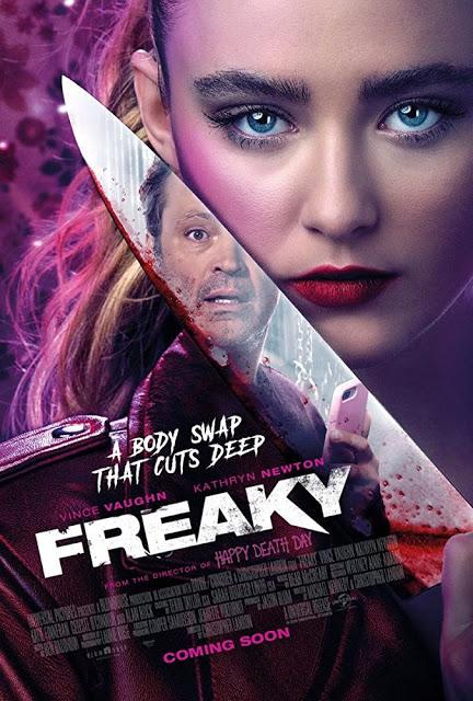 Nouveau trailer UK pour Freaky de Christopher Landon