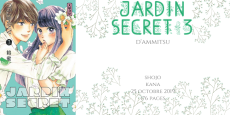 Jardin secret #3 • Ammitsu