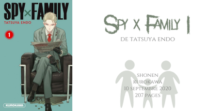 Spy x family #1 • Tatsuya Endo