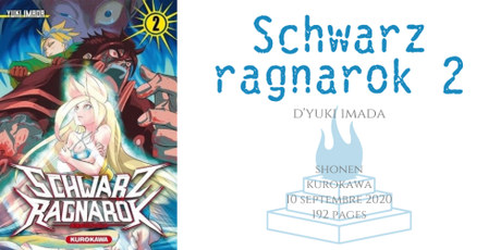 Schwarz ragnarok #2 • Yuki Imada
